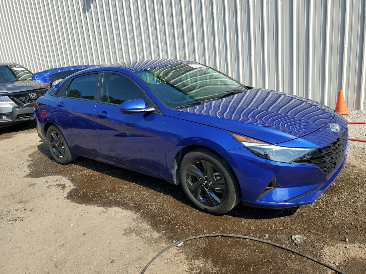 2022 HYUNDAI ELANTRA SEL VIN:KMHLS4AG9NU347347