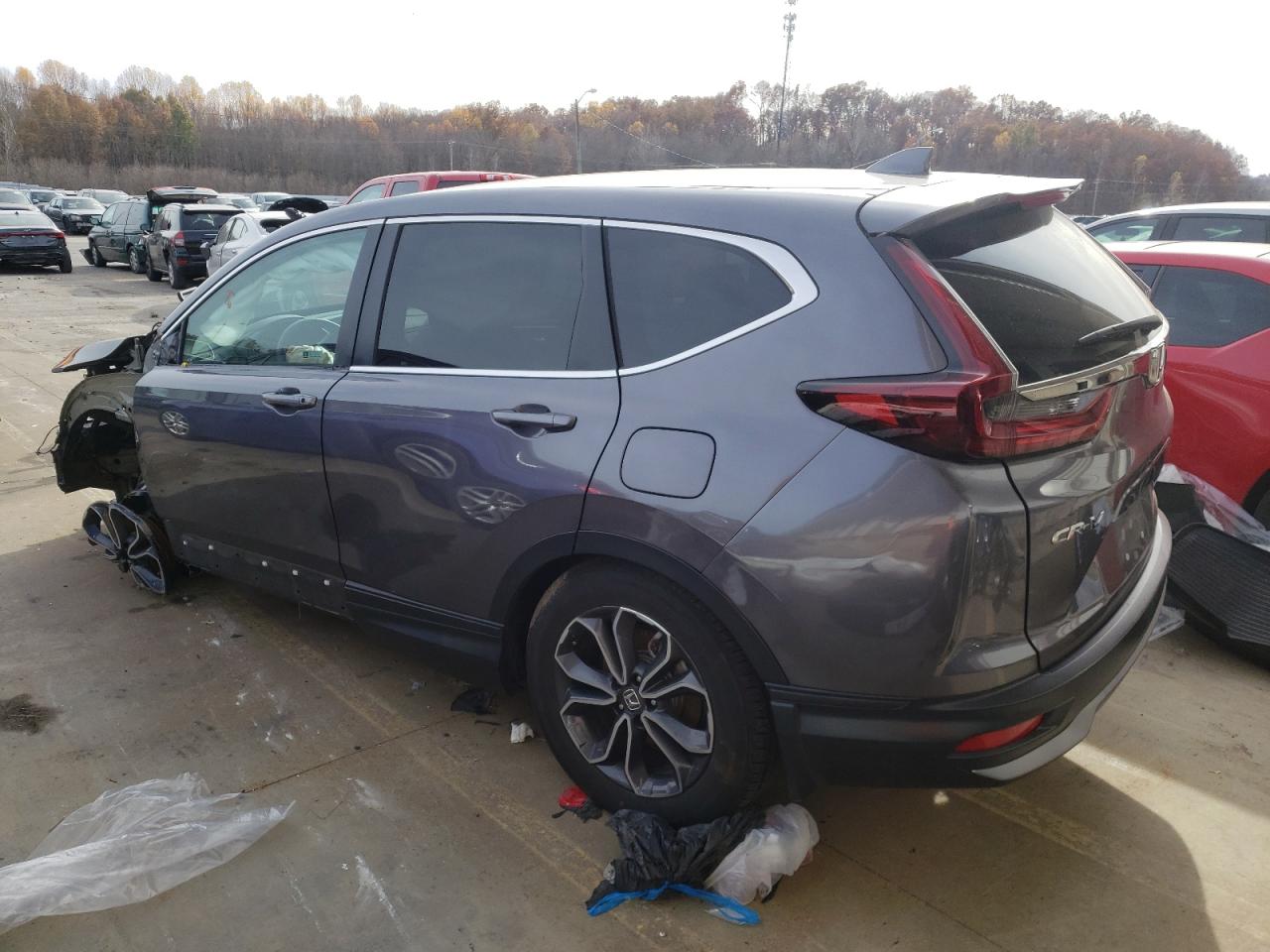 2022 HONDA CR-V EX VIN:7FARW2H58NE011441