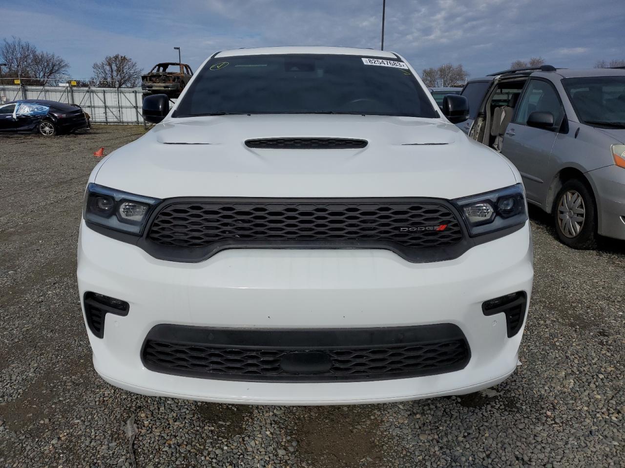 2023 DODGE DURANGO R/T VIN:1C4SDHCT3PC557706