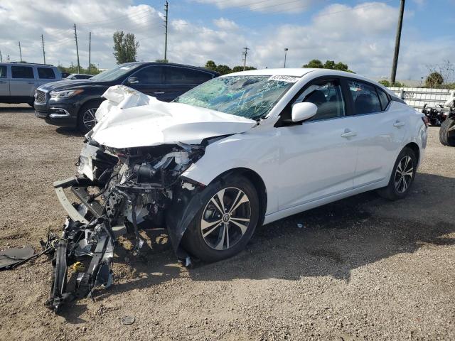 2021 NISSAN SENTRA SV VIN: 3N1AB8CV4MY249680