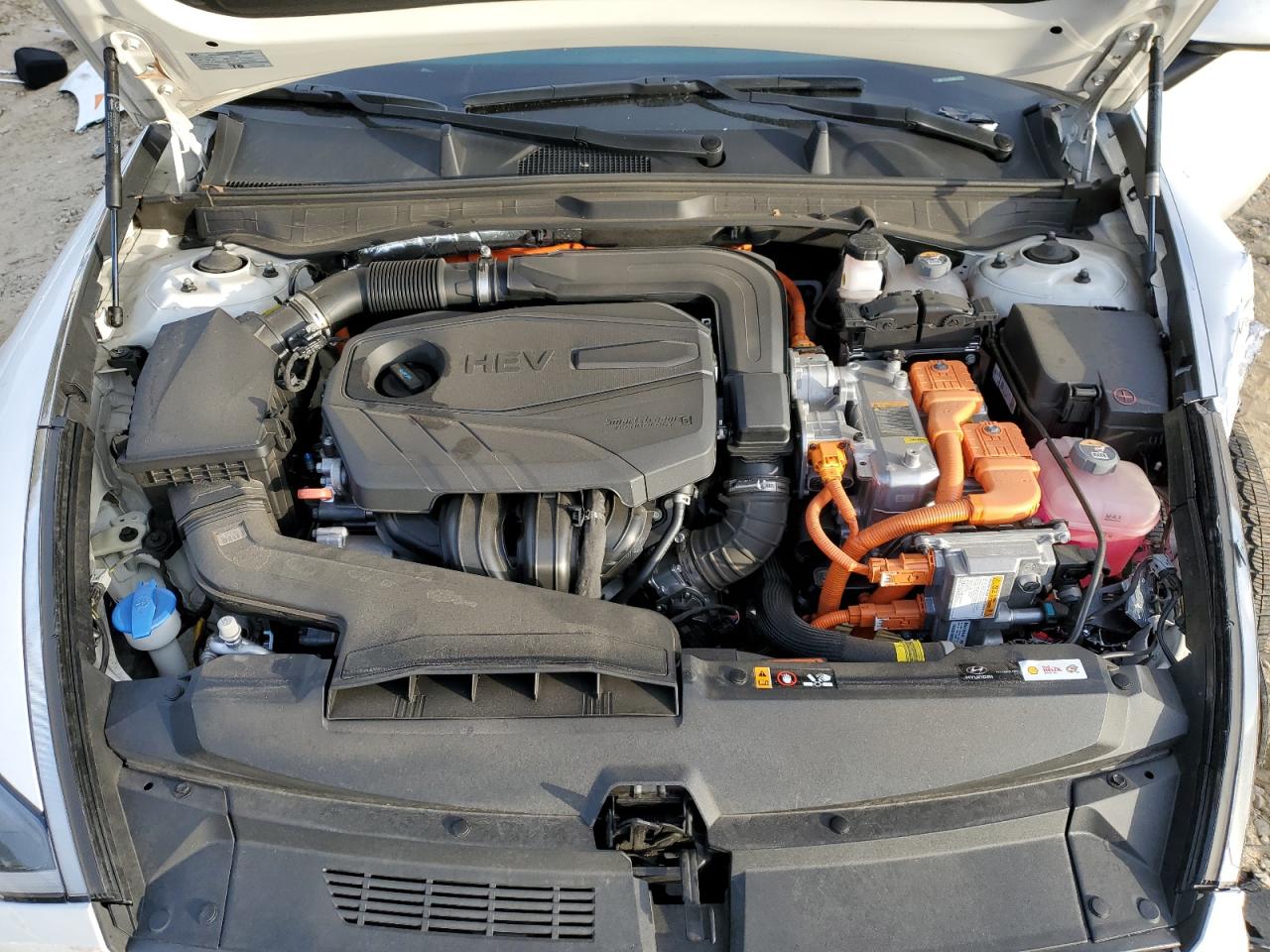 2022 HYUNDAI SONATA HYBRID VIN:KMHL34JJ5NA039215