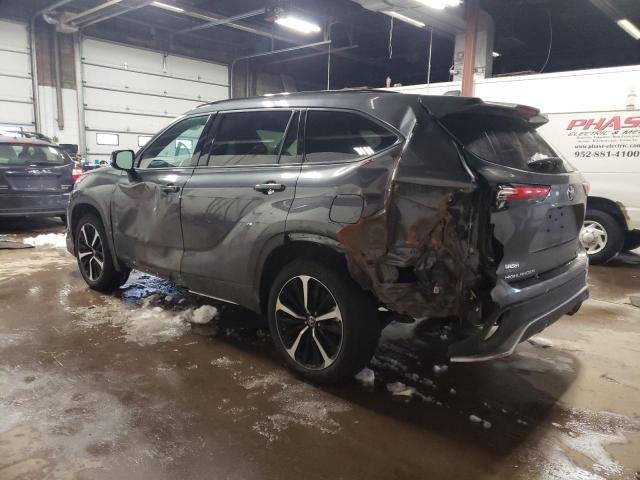 2021 TOYOTA HIGHLANDER XSE VIN: 5TDJZRBH9MS133473