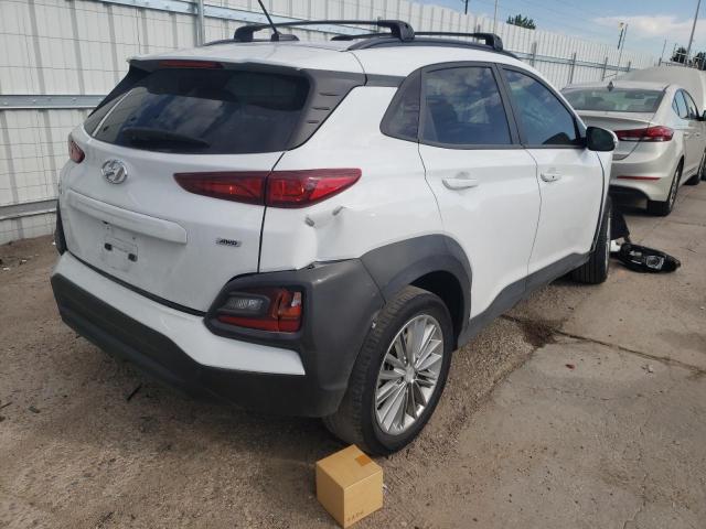 2021 HYUNDAI KONA SEL VIN: KM8K2CAA8MU611917