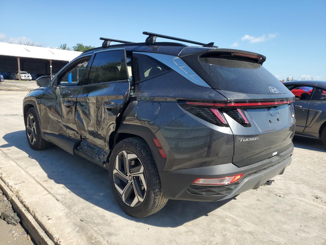 2023 HYUNDAI TUCSON LIMITED VIN:5NMJE3AE8PH280312