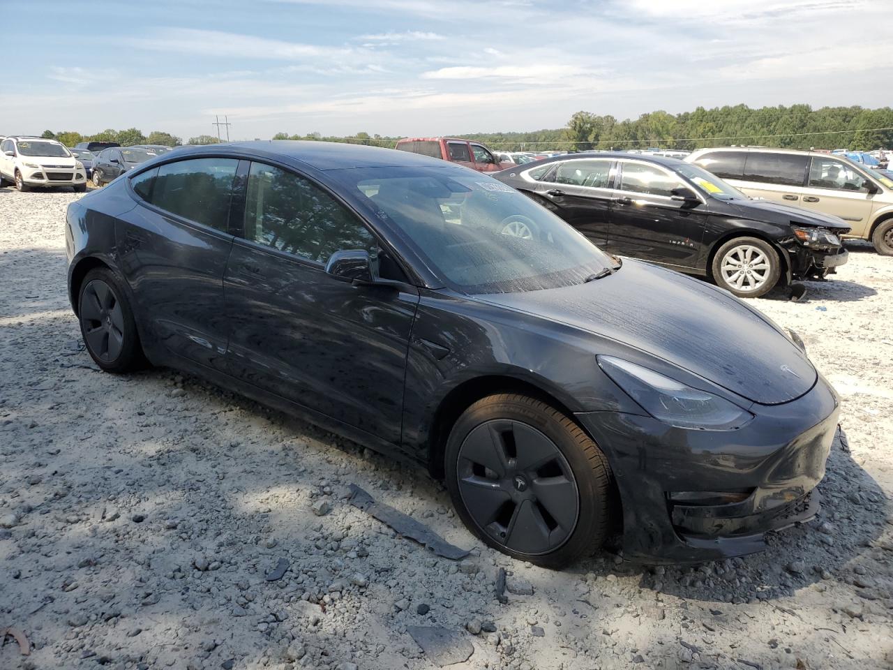 2022 TESLA MODEL 3  VIN:5YJ3E1EA0NF331790