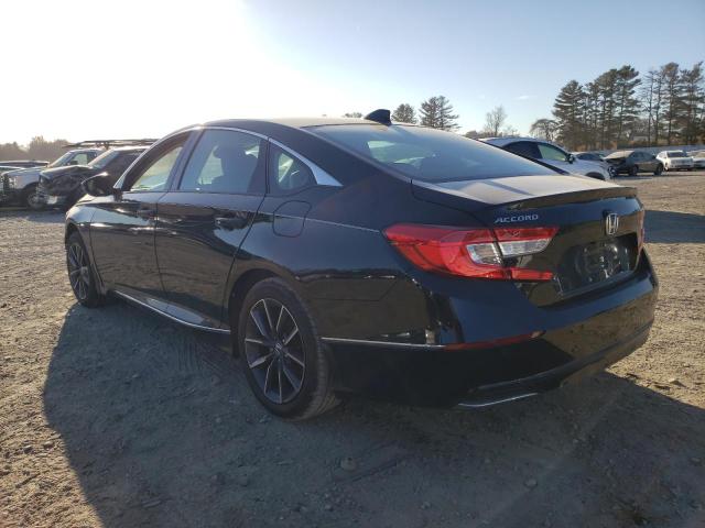 2021 HONDA ACCORD EXL VIN: 1HGCV1F53MA080578