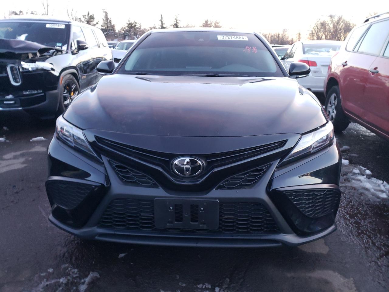 2023 TOYOTA CAMRY SE NIGHT SHADE VIN:4T1G11AKXPU832929