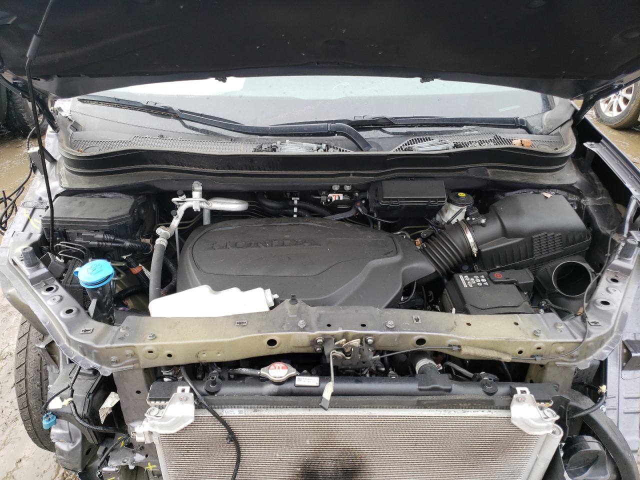 2022 HONDA PILOT EXL VIN:5FNYF6H52NB020439