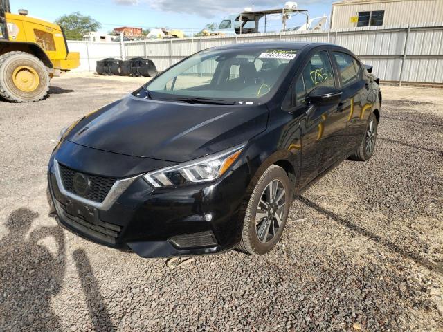 2021 NISSAN VERSA SV VIN: 3N1CN8EV2ML917972