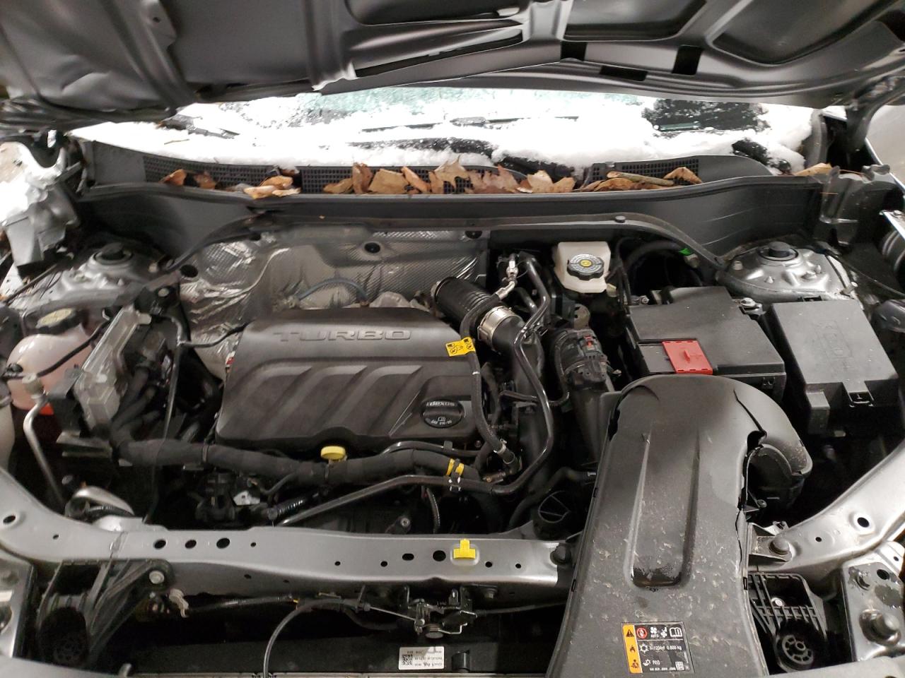 2024 CHEVROLET TRAX LS VIN:KL77LFE23RC019900