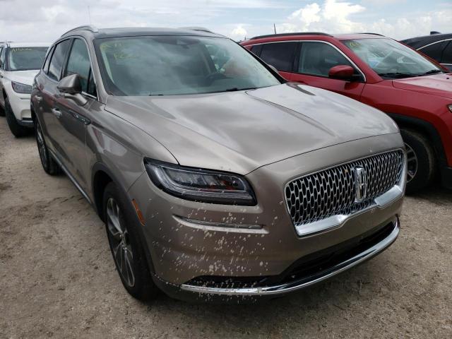 2021 LINCOLN NAUTILUS RESERVE VIN: 2LMPJ6K95MBL10515