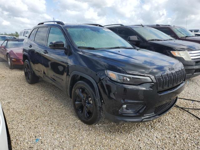 2021 JEEP CHEROKEE LATITUDE PLUS VIN: 1C4PJLLB4MD235719