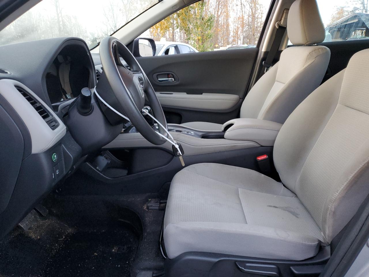 2022 HONDA HR-V LX VIN:3CZRU6H35NM708420