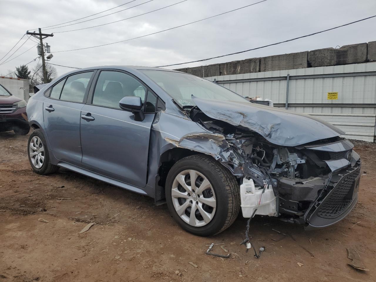 2022 TOYOTA COROLLA LE VIN:5YFEPMAEXNP307417