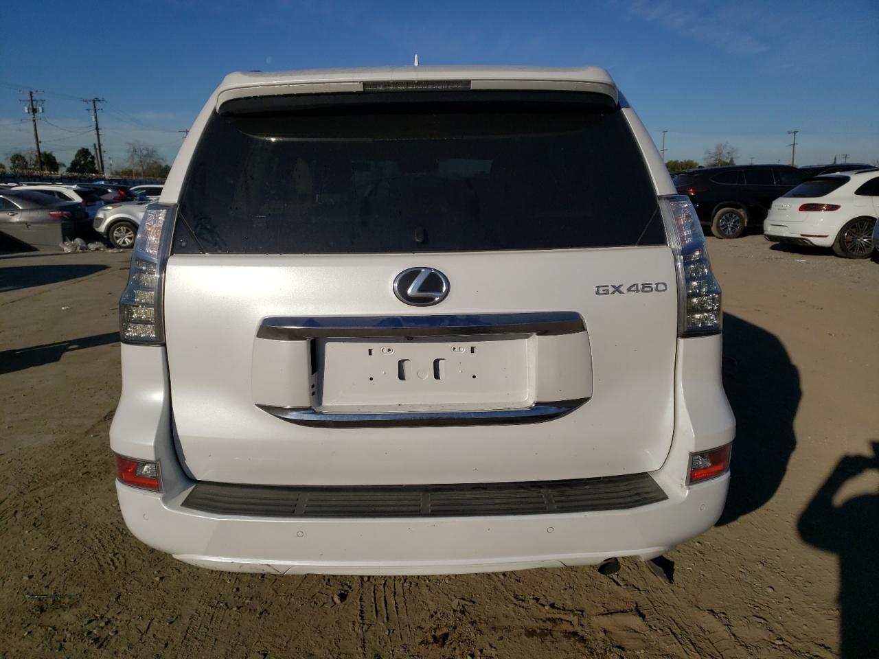 2023 LEXUS GX 460 LUXURY VIN:JTJGM7BX5P5349946