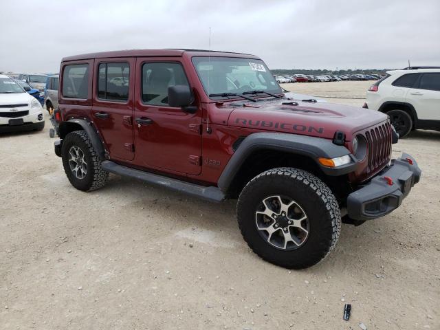 2021 JEEP WRANGLER UNLIMITED RUBICON VIN: 1C4HJXFN1MW740509