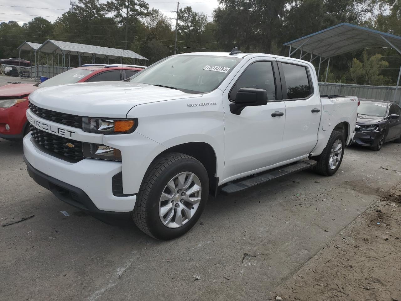 2022 CHEVROLET SILVERADO LTD K1500 CUSTOM VIN:1GCPYBEK6NZ115959