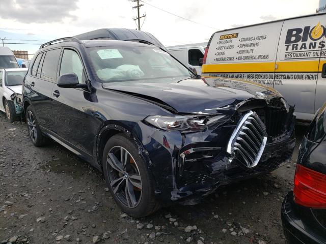 2021 BMW X7 XDRIVE40I VIN: 5UXCW2***********