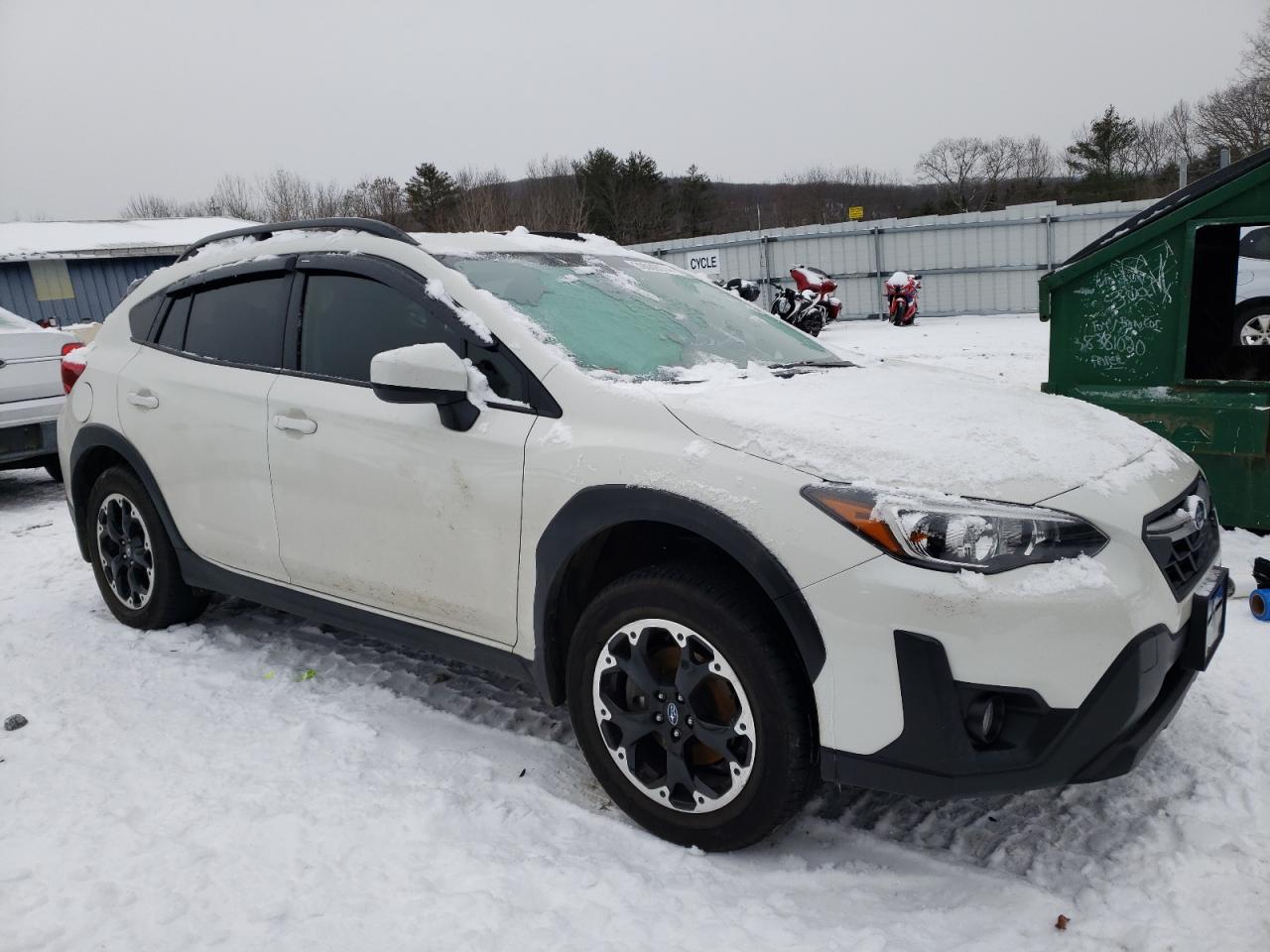 2022 SUBARU CROSSTREK PREMIUM VIN:JF2GTAPC9N8237074