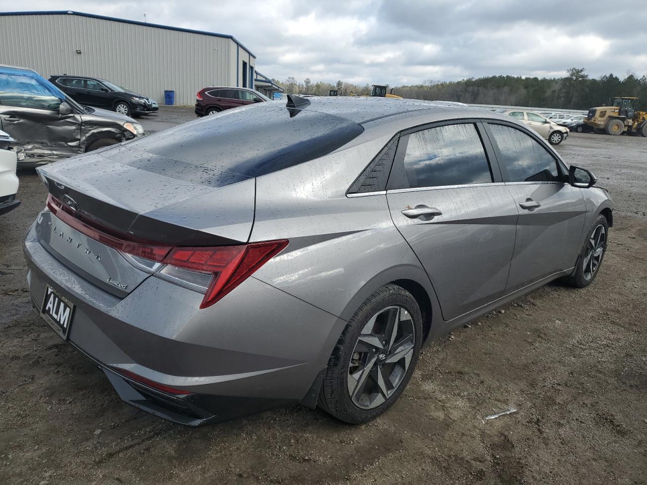 2023 HYUNDAI ELANTRA LIMITED VIN:KMHLP4AG9PU518716