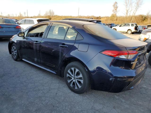 2021 TOYOTA COROLLA LE VIN: JTDEAMDE1MJ014893