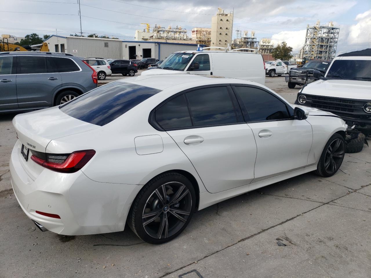 2023 BMW 330I  VIN:3MW69FF00P8D07191