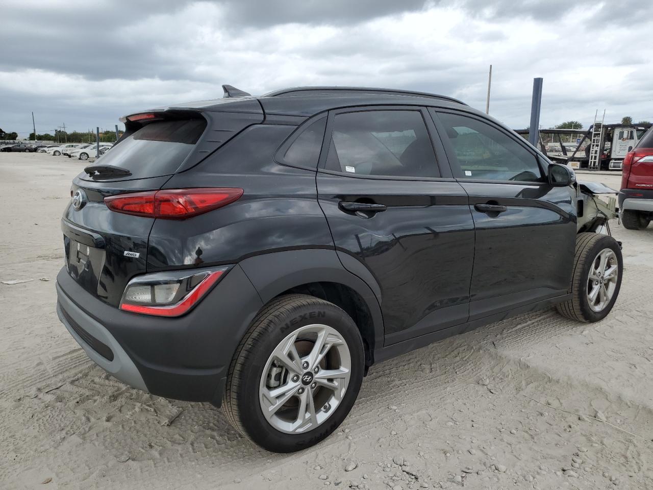 2023 HYUNDAI KONA SEL VIN:KM8K6CAB0PU955274