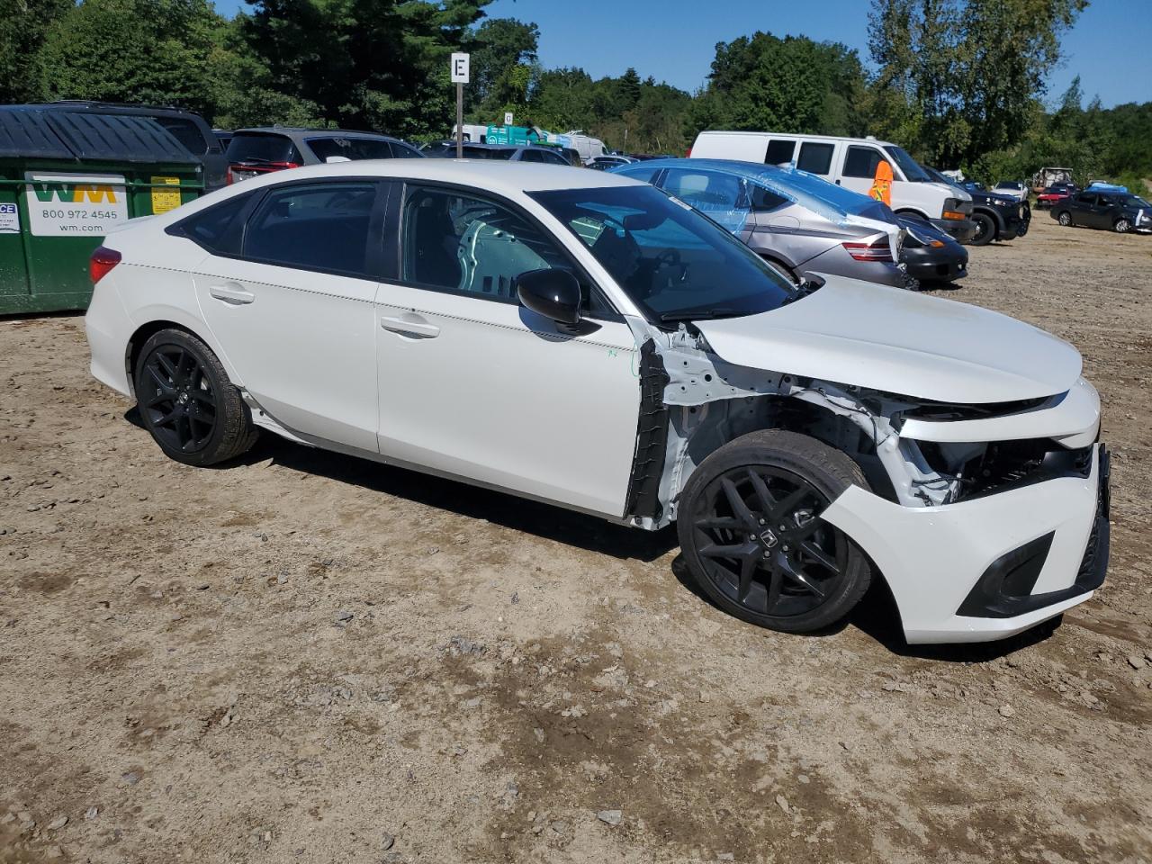 2023 HONDA CIVIC SPORT VIN:2HGFE2F57PH560986