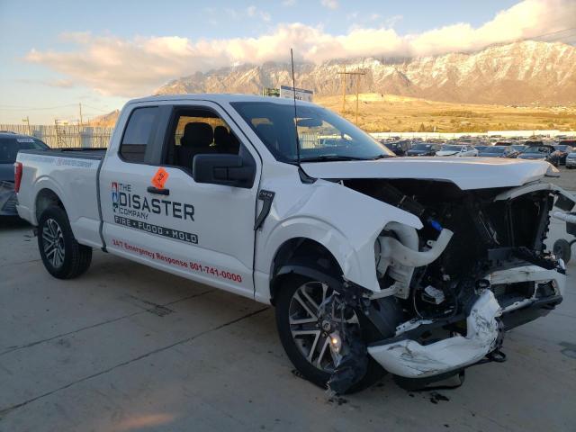 2021 FORD F150 SUPER CAB VIN: 1FTEX1EP0MKE68365