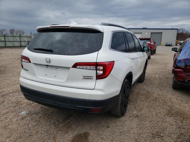 2021 HONDA PILOT SE VIN: 5FNYF6H26MB081801