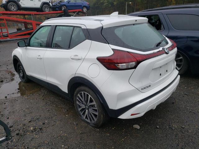 2021 NISSAN KICKS SV VIN: 3N1CP5CV4ML486272