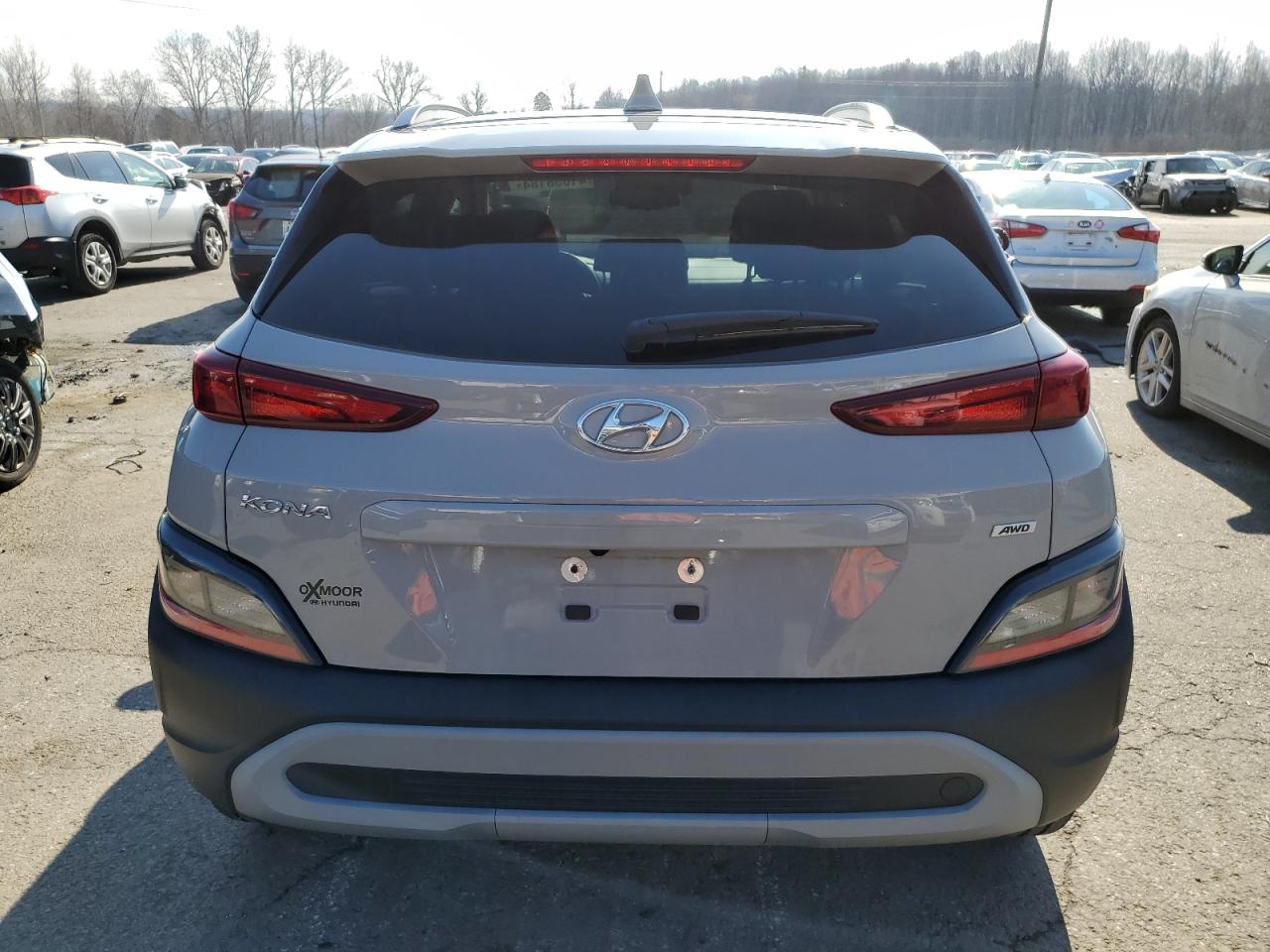 2022 HYUNDAI KONA SEL VIN:KM8K6CAB9NU773439