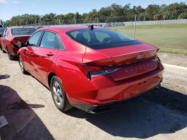 2021 HYUNDAI ELANTRA SE VIN: 5NPLL4AG5MH014038