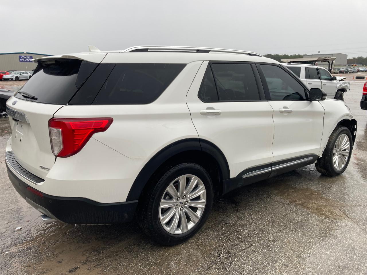 2023 FORD EXPLORER LIMITED VIN:1FMSK8FH3PGA00652