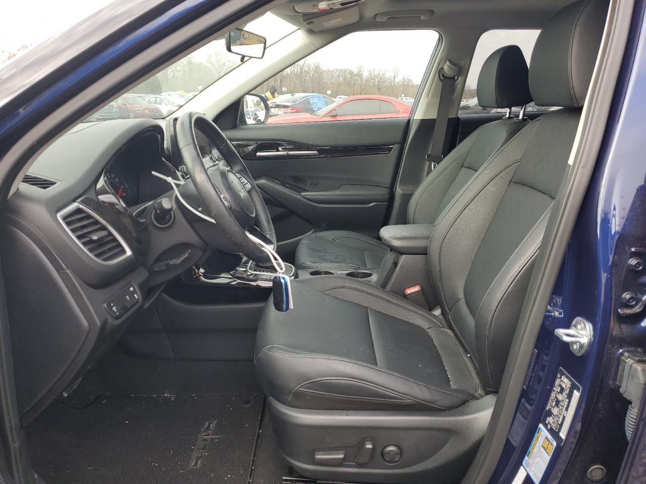 2023 KIA SELTOS EX VIN:KNDERCAA9P7451076