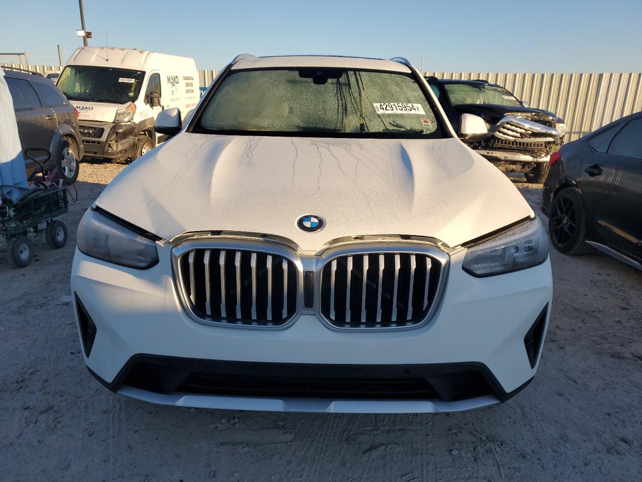 2023 BMW X3 SDRIVE30I VIN:WBX47DP08PN240021