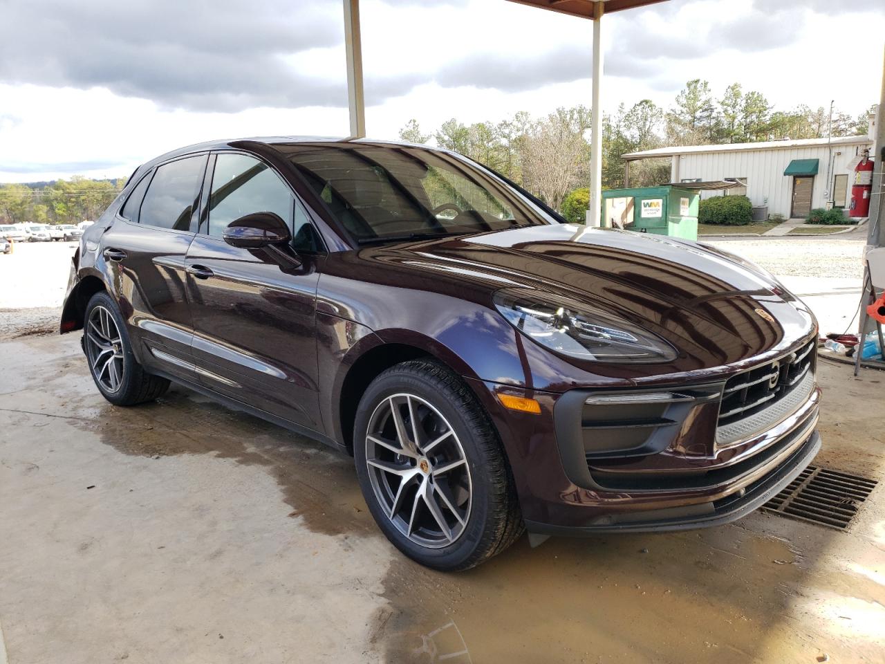 2023 PORSCHE MACAN BASE VIN:WP1AA2A55PLB08337