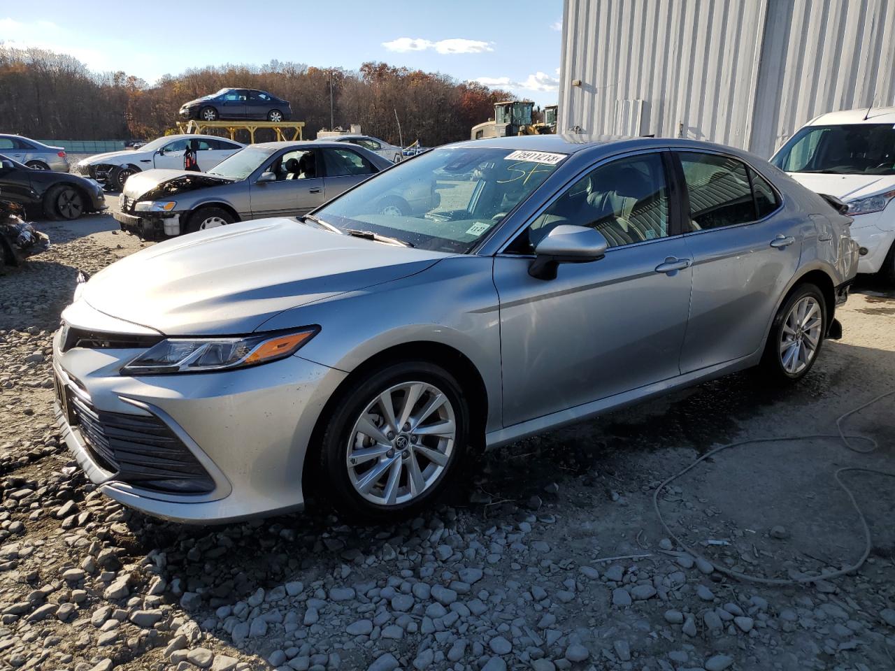 2023 TOYOTA CAMRY LE VIN:4T1C11AKXPU109032