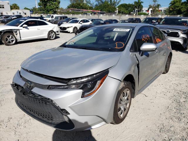 2021 TOYOTA COROLLA LE VIN: JTDEPMAE1MJ147267