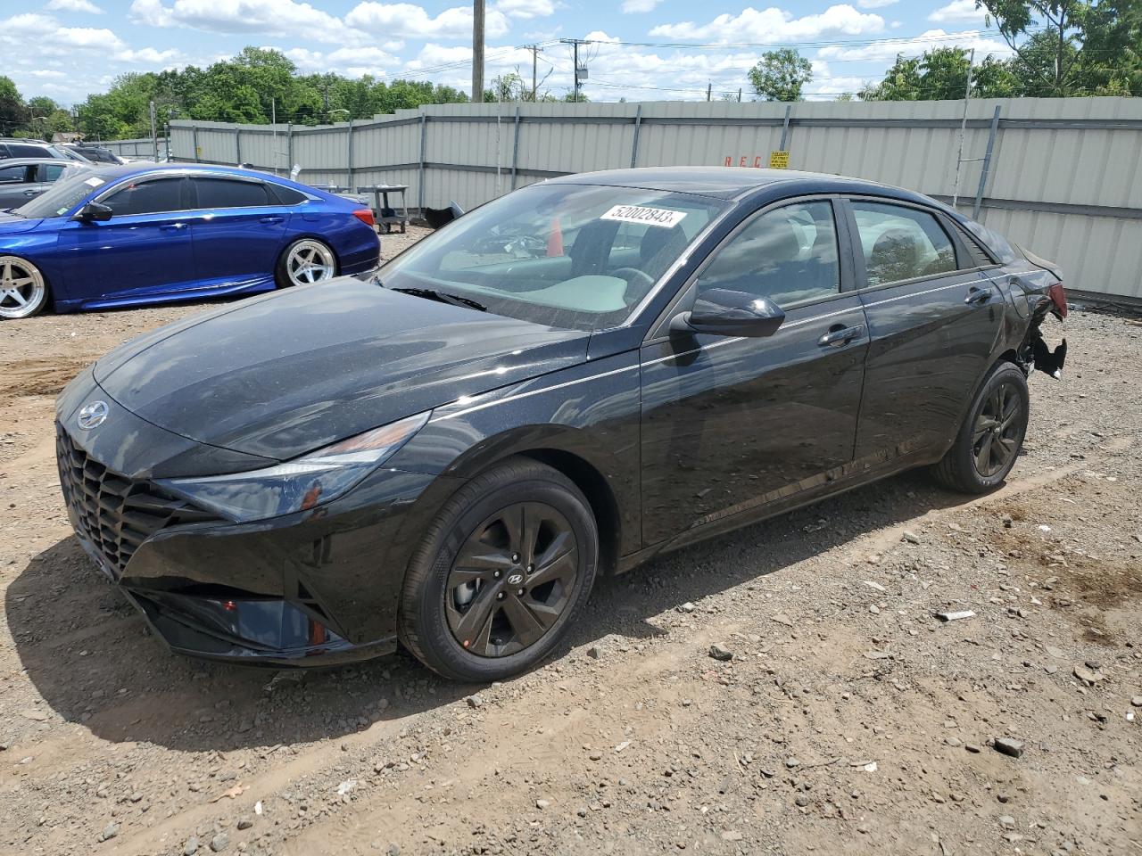 2023 HYUNDAI ELANTRA SEL VIN:KMHLM4AG5PU541886