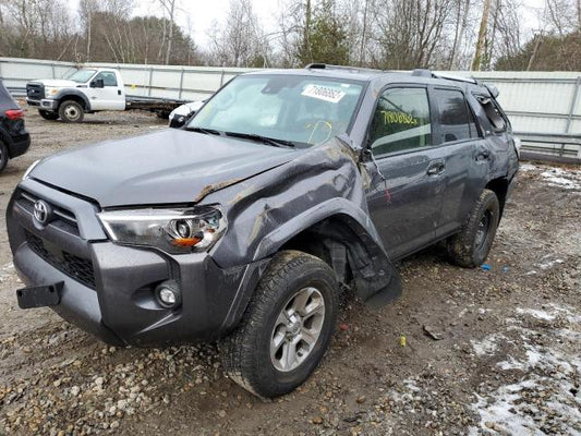 2021 TOYOTA 4RUNNER SR5/SR5 PREMIUM VIN: JTEMU5JR3M5917342