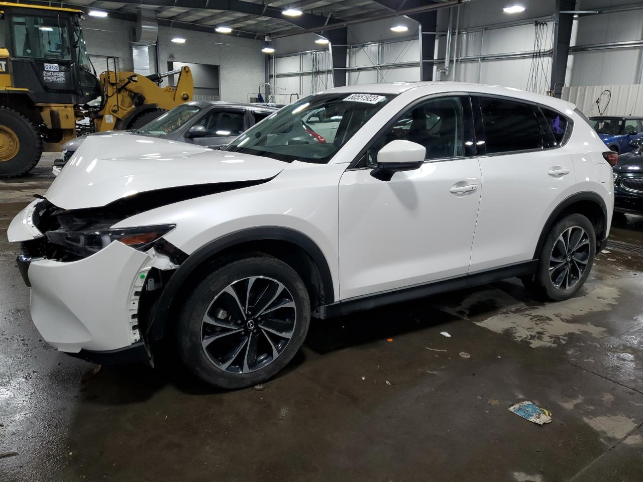 2022 MAZDA CX-5 PREMIUM VIN:JM3KFBDM8N1588397