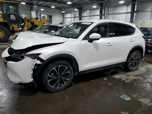 2022 MAZDA CX-5 PREMIUM VIN:JM3KFBDM8N1588397