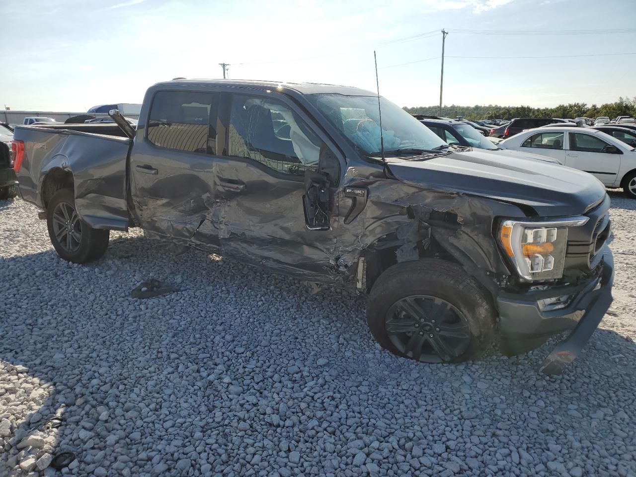 2023 FORD F150 SUPERCREW VIN:1FTFW1E85PKE34555