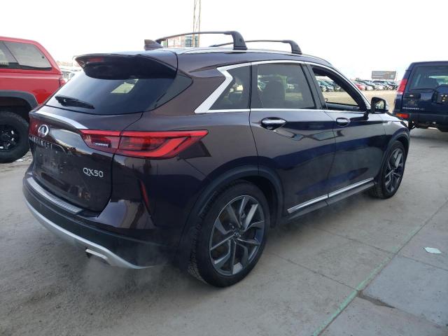 2021 INFINITI QX50 SENSORY VIN: 3PCAJ5DB7MF116846