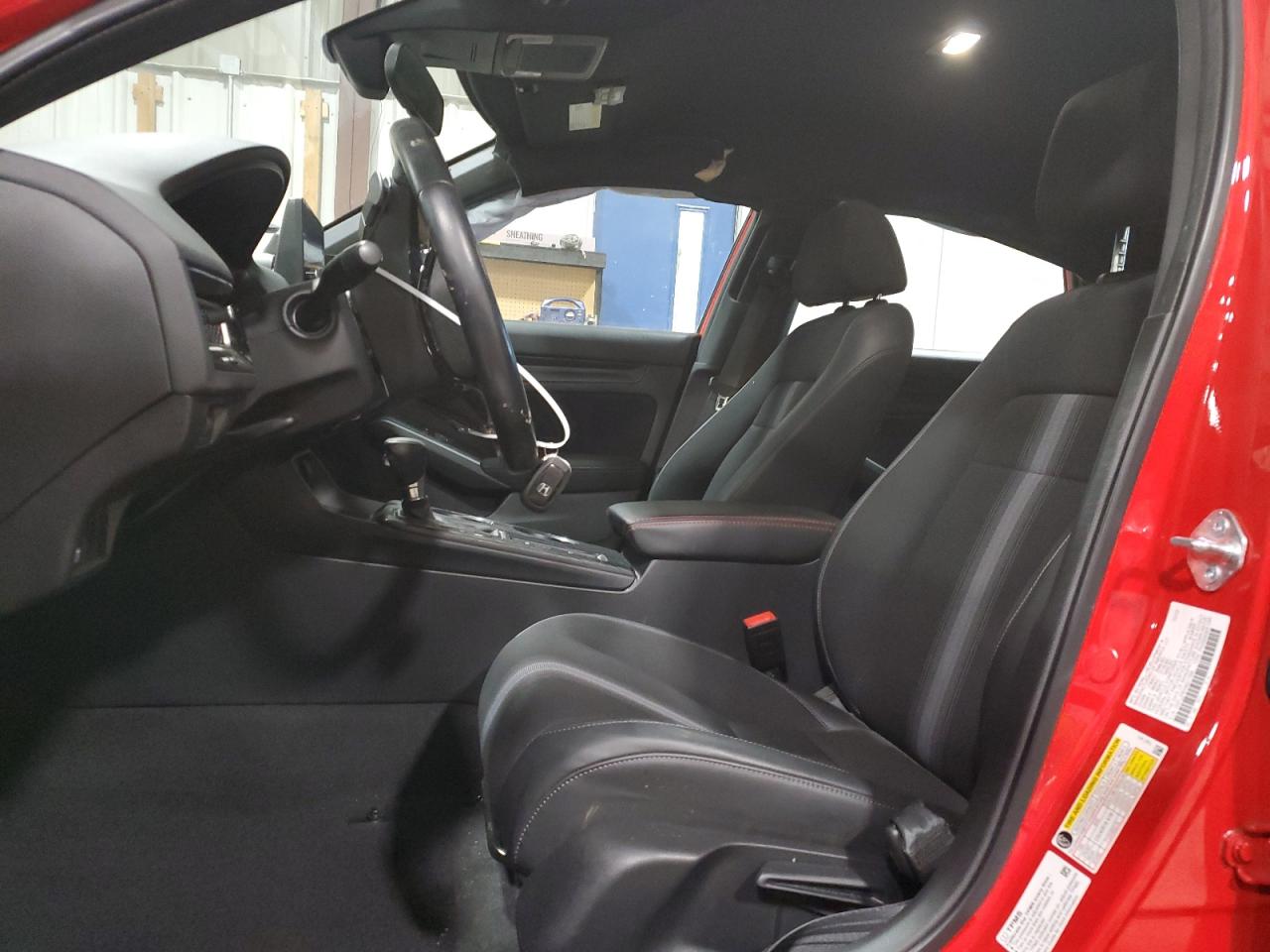 2022 HONDA CIVIC SPORT VIN:19XFL2H8XNE011996
