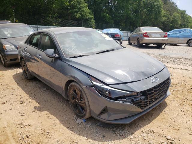 2021 HYUNDAI ELANTRA SEL VIN: KMHLM4AGXMU176259