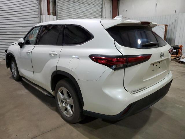 2021 TOYOTA HIGHLANDER L VIN: 5TDZZRAH3MS075882