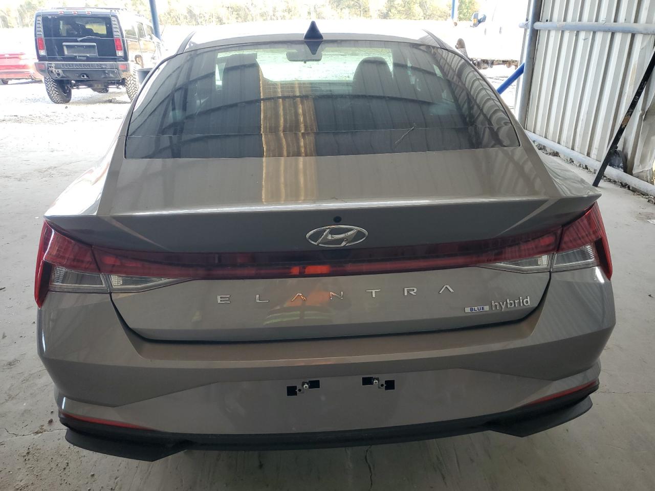 2023 HYUNDAI ELANTRA BLUE VIN:KMHLM4AJ8PU077570