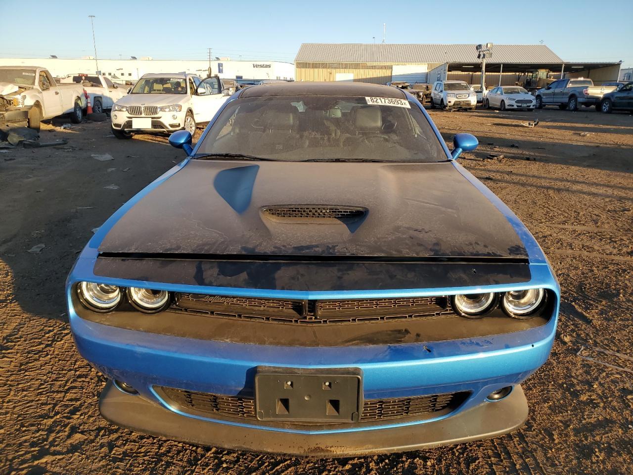 2023 DODGE CHALLENGER R/T VIN:2C3CDZBT7PH602093